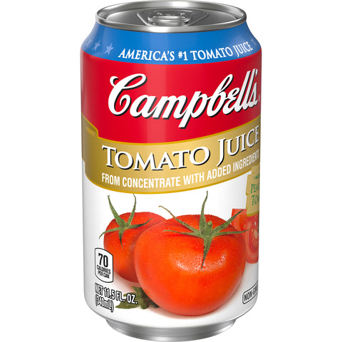 Campbells Tomato Juice, 11.5 Ounce -- 24 Case