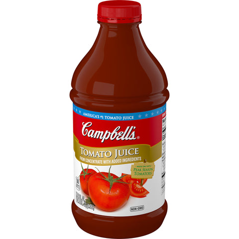 Campbells Tomato Juice, 46 Fluid Ounce -- 6 per case.