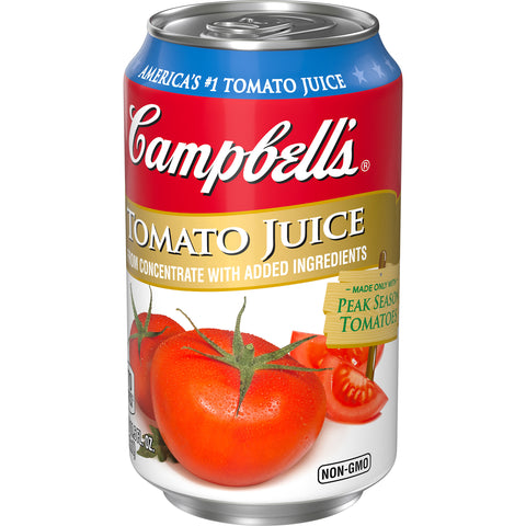 Campbells Tomato Juice, 11.5 Ounce -- 24 Case