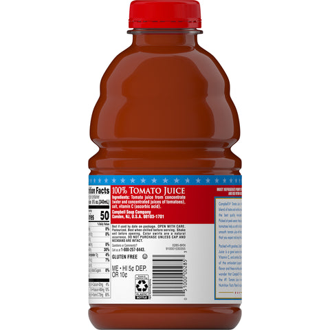 Campbell's® JUICE TOMATO 100% PET TFF