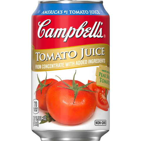 Campbells Tomato Juice, 11.5 Ounce -- 24 Case