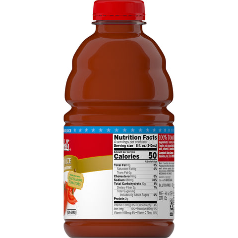 Campbell's® JUICE TOMATO 100% PET TFF