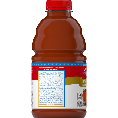 Campbell's® JUICE TOMATO 100% PET TFF