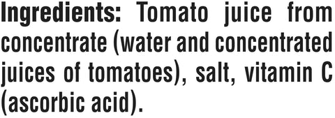 Campbells Tomato Juice, 46 Fluid Ounce -- 6 per case.