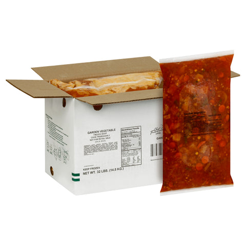 Chef Francisco Garden Vegetable Soup, 8 Pound -- 4 per case
