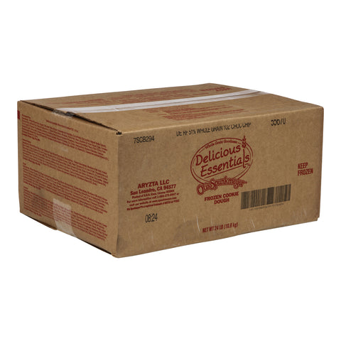 Delicious Essentials™ DOUGH COOKIE CHOCOLATE CHIP MADE WITH 51% WHOLE GRAIN 1 OZ
