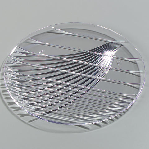 Tray Festival Trays™ Round Clear 13