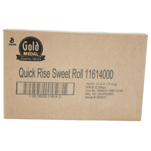 Gold Medal® ROLL MIX SWEET QUICK RISE ZT