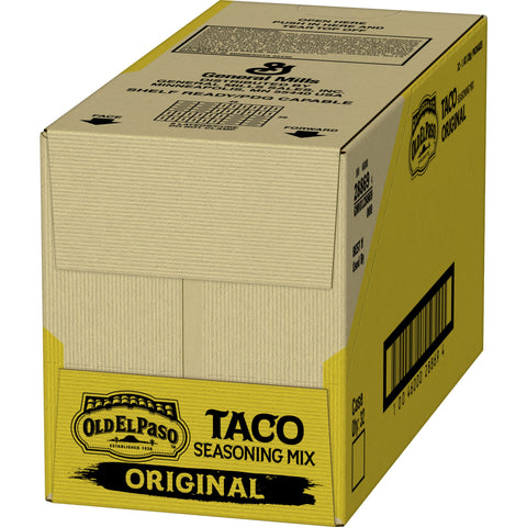 Old El Paso Original Taco Seasoning Mix, 1 Ounce -- 32 per case.