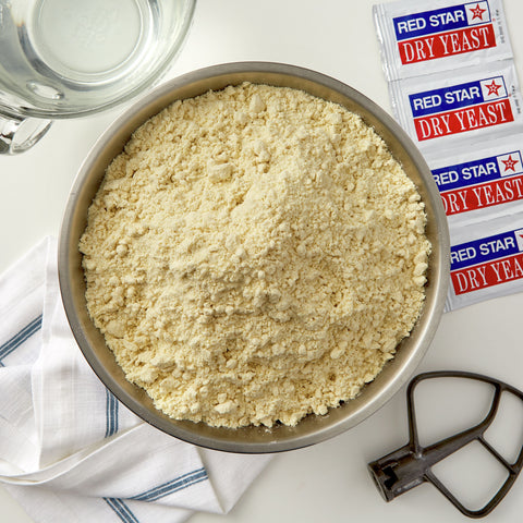 General Mills Pillsburry Yeast Raised Donut Mix 50 Pound