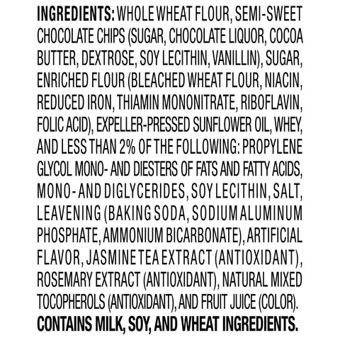 Cookie Mini Chocolate Chip Whole Grain Rich