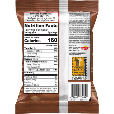 Cookie Mini Chocolate Chip Whole Grain Rich