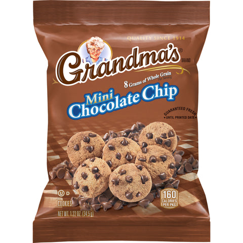 Cookie Mini Chocolate Chip Whole Grain Rich