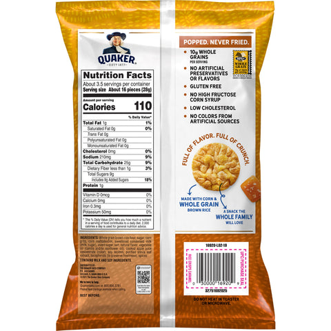Quaker® QUAKER CARM MINI RICE CK