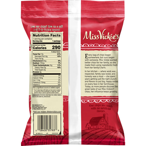 Miss Vickies® CHIP POTATO SEA SALT XVL PEG