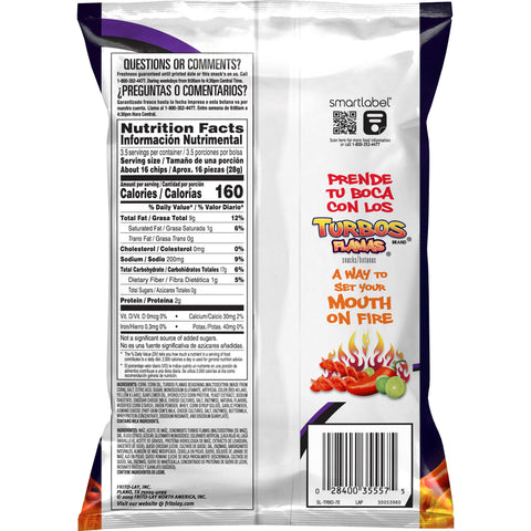 Fritos® CHIP CORN TURBOS FLAMAS
