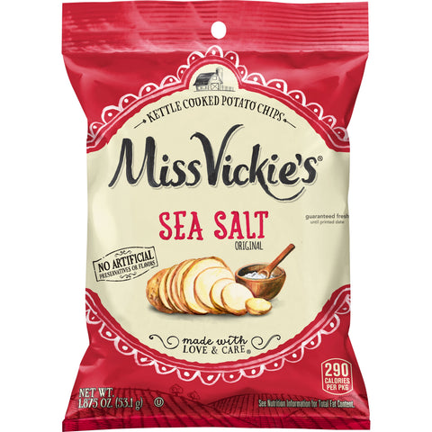 Miss Vickies® CHIP POTATO SEA SALT XVL PEG