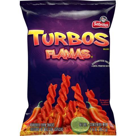 Fritos® CHIP CORN TURBOS FLAMAS