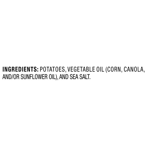 Miss Vickies® CHIP POTATO SEA SALT XVL PEG