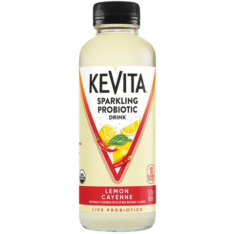 Kevita DRINK KEVITA SPARKLING PROBIOTIC LEMON CAYENNE