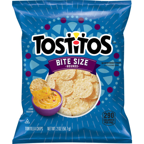 Chip Tortilla Bite Size Rounds Lss