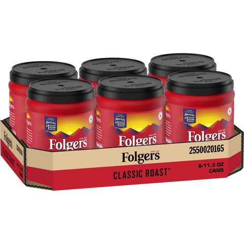 Folgers® COFFEE CLASSIC ROAST CAN