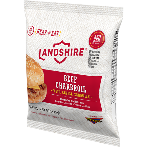 Sandwich Beef Charbroil With Cheese Iw 1368