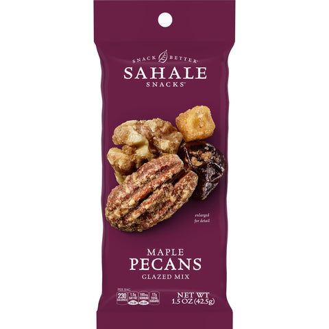 Sahale Snacks SNACK TRAIL MIX MAPLE PECAN