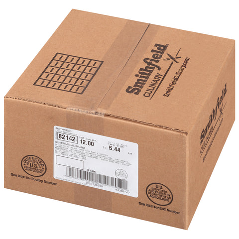 Farmland Silver Medal Sliced Cotto Salami, 1 Pound -- 12 per case.