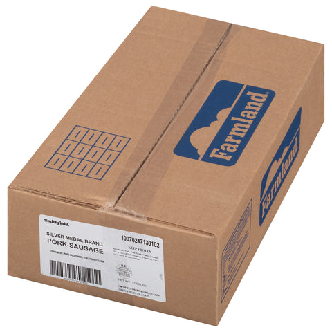 Farmland 58 Percent Lean Pork Sausage Roll, 6 Pound -- 2 per case.