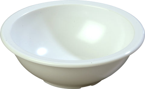 Carlisle BOWL CHOWDER KINGLINE™ MELAMINE WHITE 16 OZ