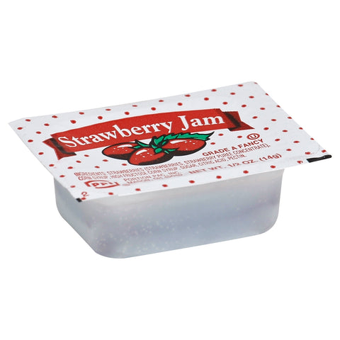 Jam Strawberry Single Serve Cup 78000430/0048850