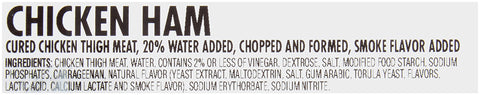 Ham Chicken Black Forest Sliced 20980-0328