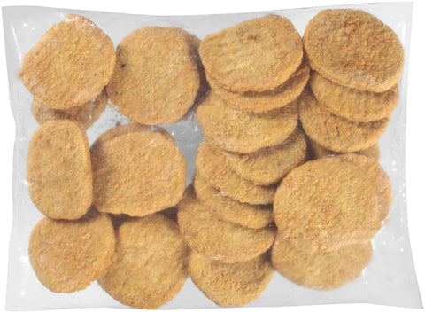 Tyson® CHICKEN PATTIES BREADED GOLDEN CRISPY WHOLE GRAIN CN 3.54 OZ 10703040928