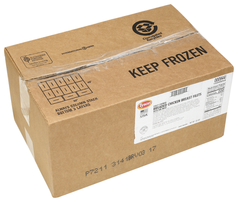Chicken Cutlet Breaded Fc 4 Oz