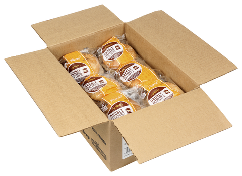 Pierre® SANDWICH JUMBO DOUBLE BEEF CHARBROIL W/ CHEESE IW 8 OZ 10000001340