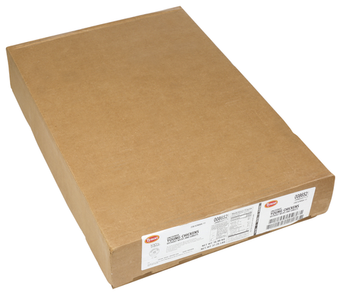 Tyson® CHICKEN WHOLE WOG NATURAL 10086520928