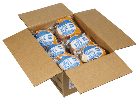 Sandwich Jumbo Chicken Cordon Blue Iw 6.6 Oz 1075