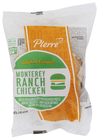 Sandwich Chicken Monterey Ranch Jumbo Iw 1232