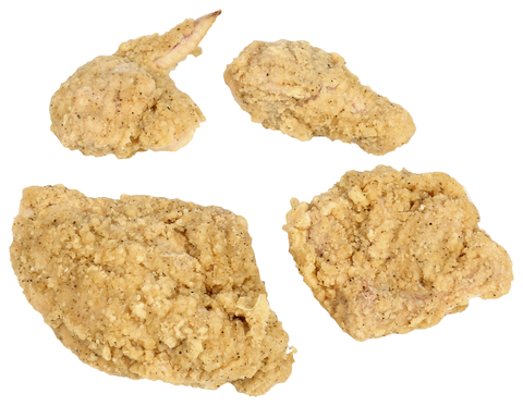 Tyson® CHICKEN 8-PIECE CUT HOMESTYLE PEPPER BREADED 10045190928