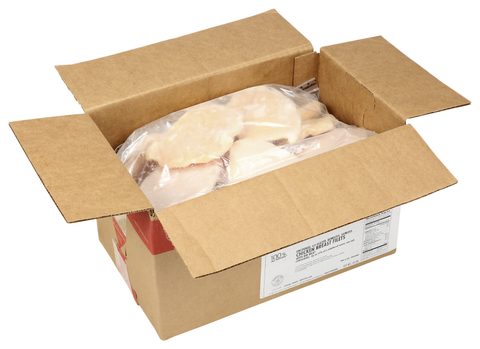 Chicken Breast Fillet Boneless Skinless 15% Marination 4 Oz 11623-0928