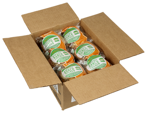 Pierre Jumbo Monterey Ranch Chicken Sandwich, 6.1 Ounce -- 12 per case.