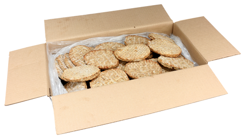 Advance Pierre Pattie for Salisbury Charbroil, 3.3 Ounce -- 53 per case