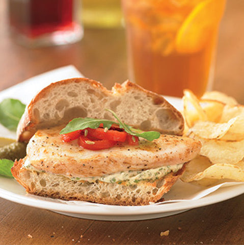 Chicken Breast Fillet Boneless Evencook® 5 Oz 11621-0928
