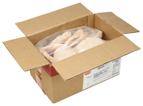 Tyson Boneless/Skinless Chicken Breast Fillet, 5 Ounce -- 32 per case.
