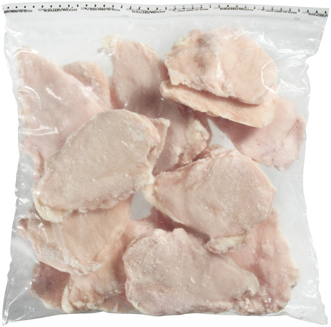 Tyson Boneless/Skinless Chicken Breast Fillet, 5 Ounce -- 32 per case.