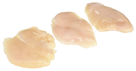 Tyson Boneless/Skinless Chicken Breast Fillet, 5 Ounce -- 32 per case.