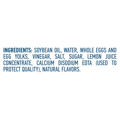 Hellmann's Real Mayonnaise, 30 Ounce -- 15 Per Case