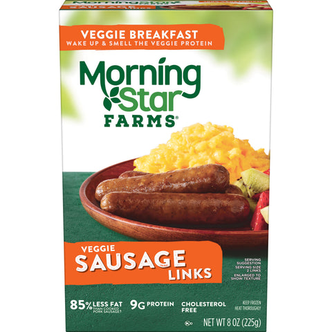 Morningstar Farms® VEGGIE BREAKFAST SAUSAGE LINKS