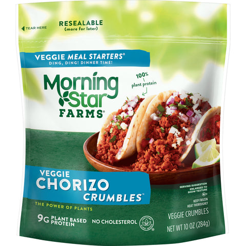 Veggie Meal Solutions Veggie Chorizo